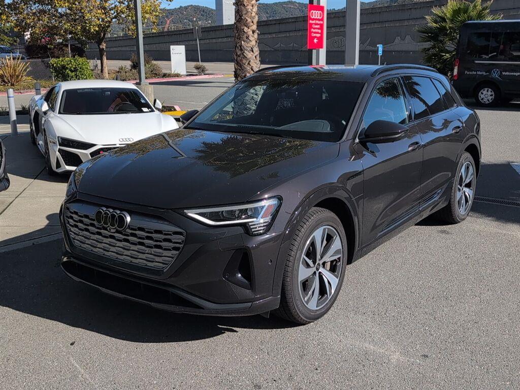 Madeira Brown Metallic 2024 Audi Q8 e-tron SUV / Crossover All-Wheel Drive Automatic
