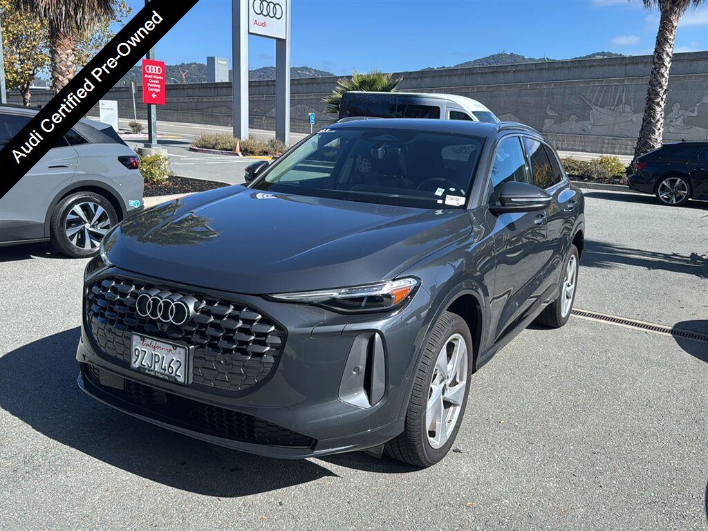 Tambora Gray Metallic 2026 Audi Q5 SUV / Crossover All-Wheel Drive Automatic