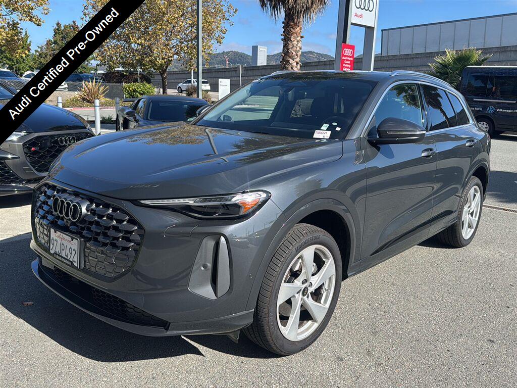Tambora Gray Metallic 2026 Audi Q5 SUV / Crossover All-Wheel Drive Automatic