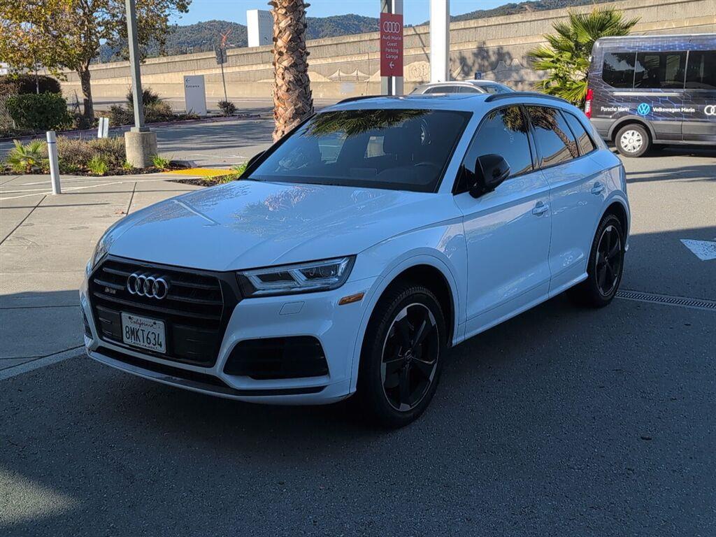 Glacier White Metallic 2019 Audi SQ5 SUV / Crossover All-Wheel Drive Automatic