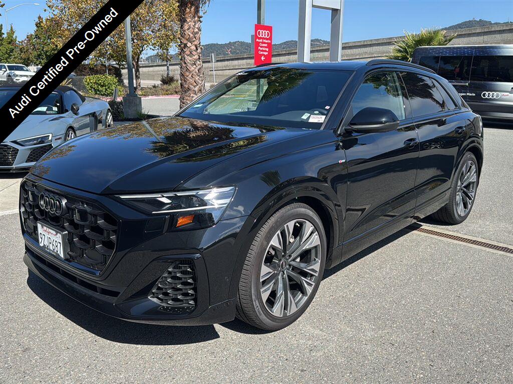 Mythos Black Metallic 2026 Audi Q8 SUV / Crossover All-Wheel Drive Automatic