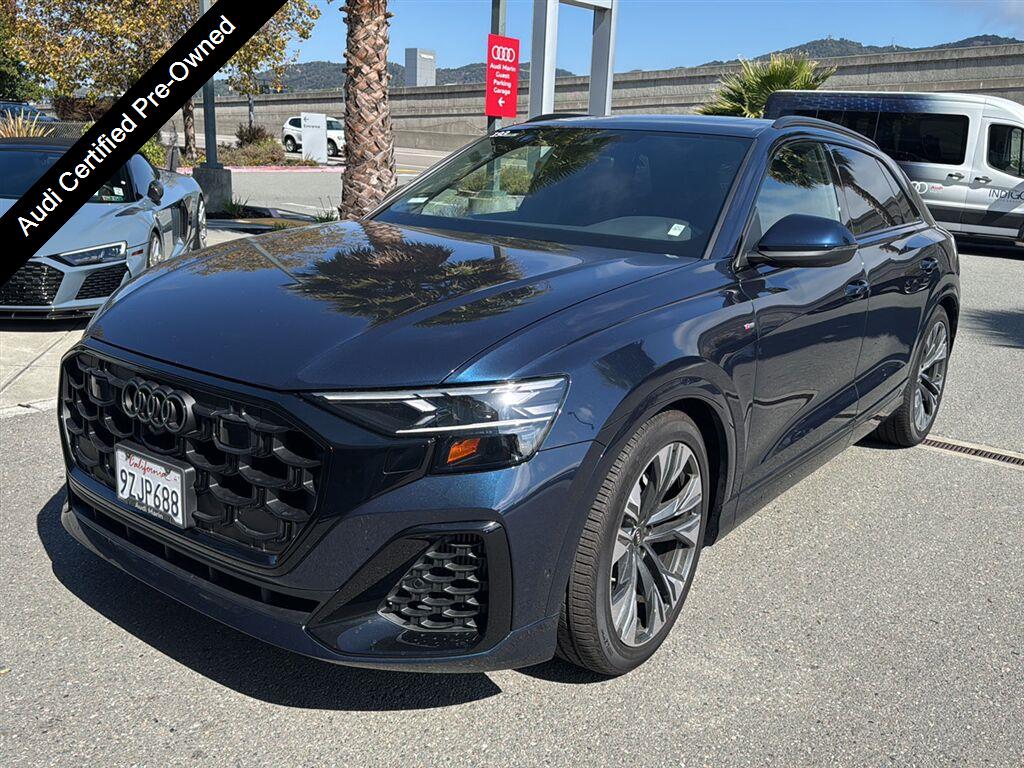 Waitomo Blue Metallic 2026 Audi Q8 SUV / Crossover All-Wheel Drive Automatic