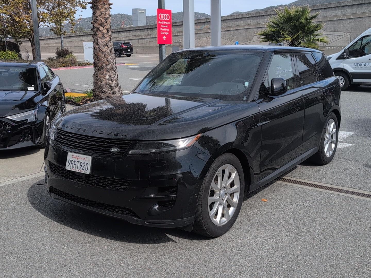 Santorini Black Metallic 2025 Land Rover Range Rover Sport SUV / Crossover All-Wheel Drive Automatic