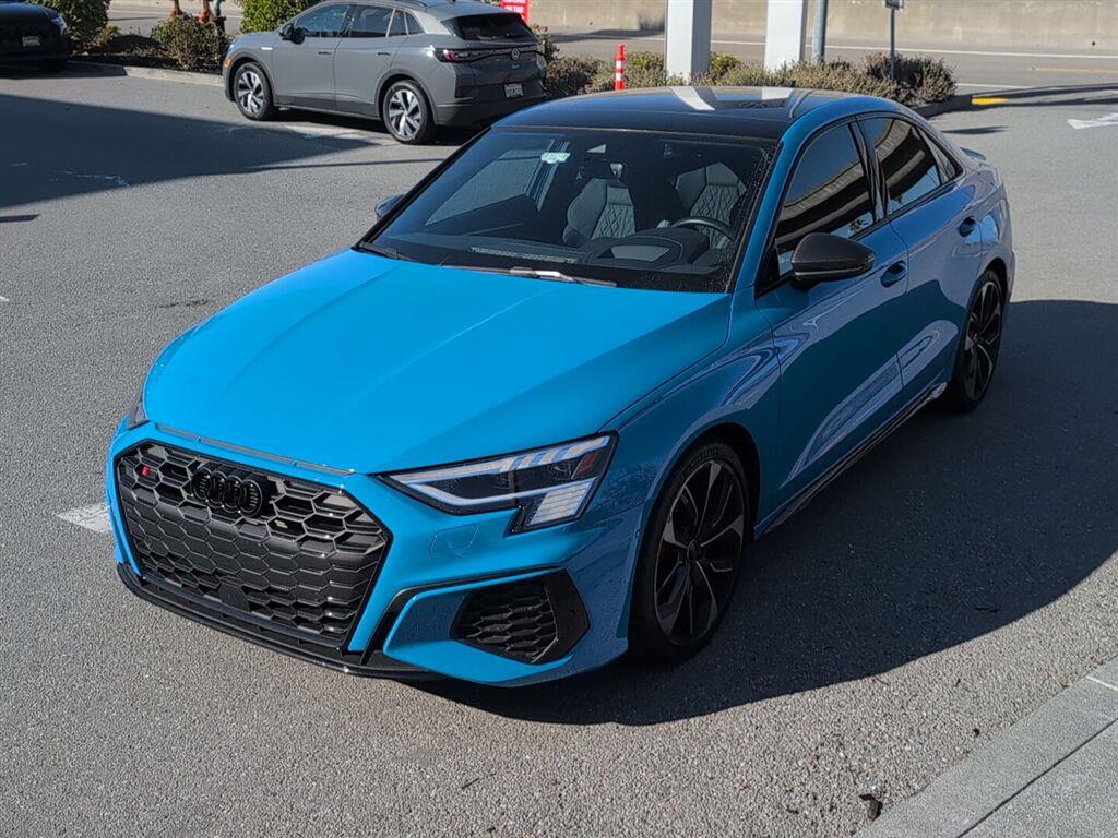 2023 Audi S3 2.0T quattro Prestige AWD