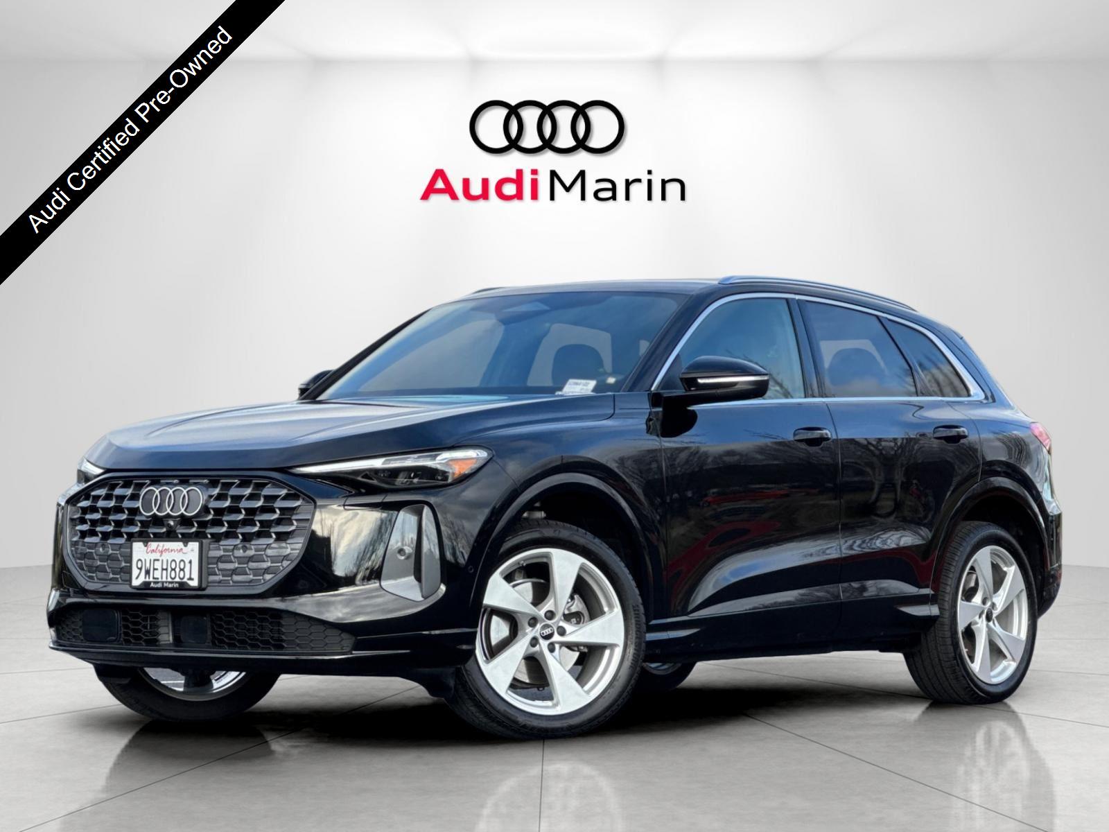 Mythos Black Metallic 2025 Audi Q5 quattro Premium Plus 40 TFSI SUV / Crossover All-Wheel Drive Automatic