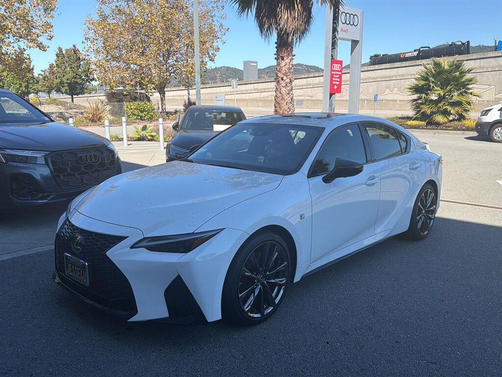 2025 Lexus IS 350 F SPORT RWD