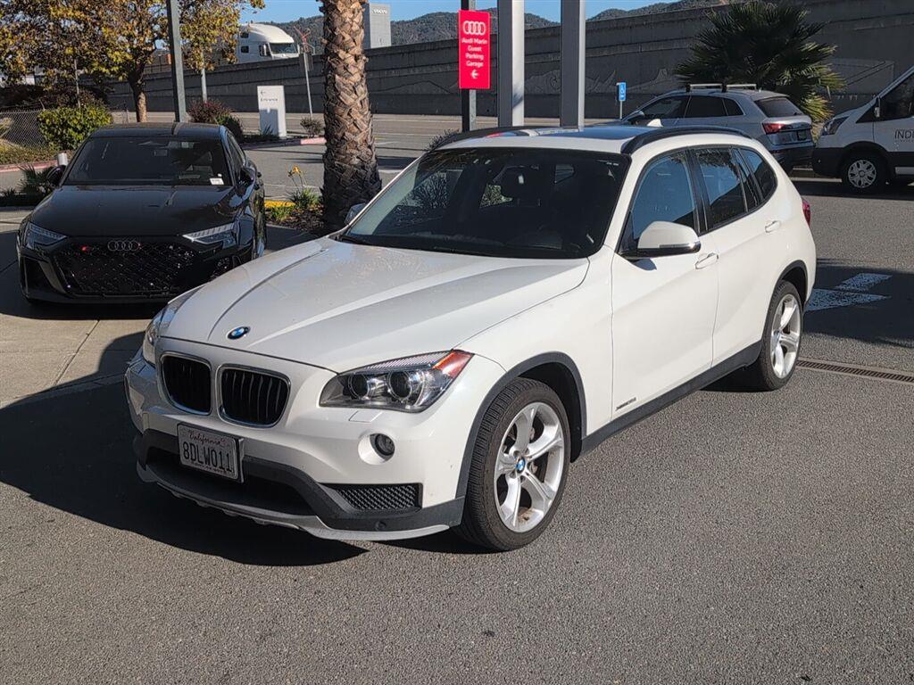 Alpine White 2015 BMW X1 SUV / Crossover All-Wheel Drive Automatic