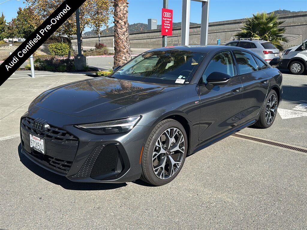 Daytona Gray Pearl Effect 2026 Audi A6 Sedan All-Wheel Drive Automatic