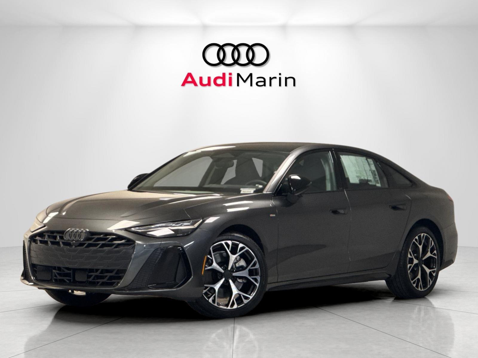 Daytona Gray Pearl Effect 2026 Audi A6 quattro Premium Plus 55 TFSI Sedan All-Wheel Drive Automatic