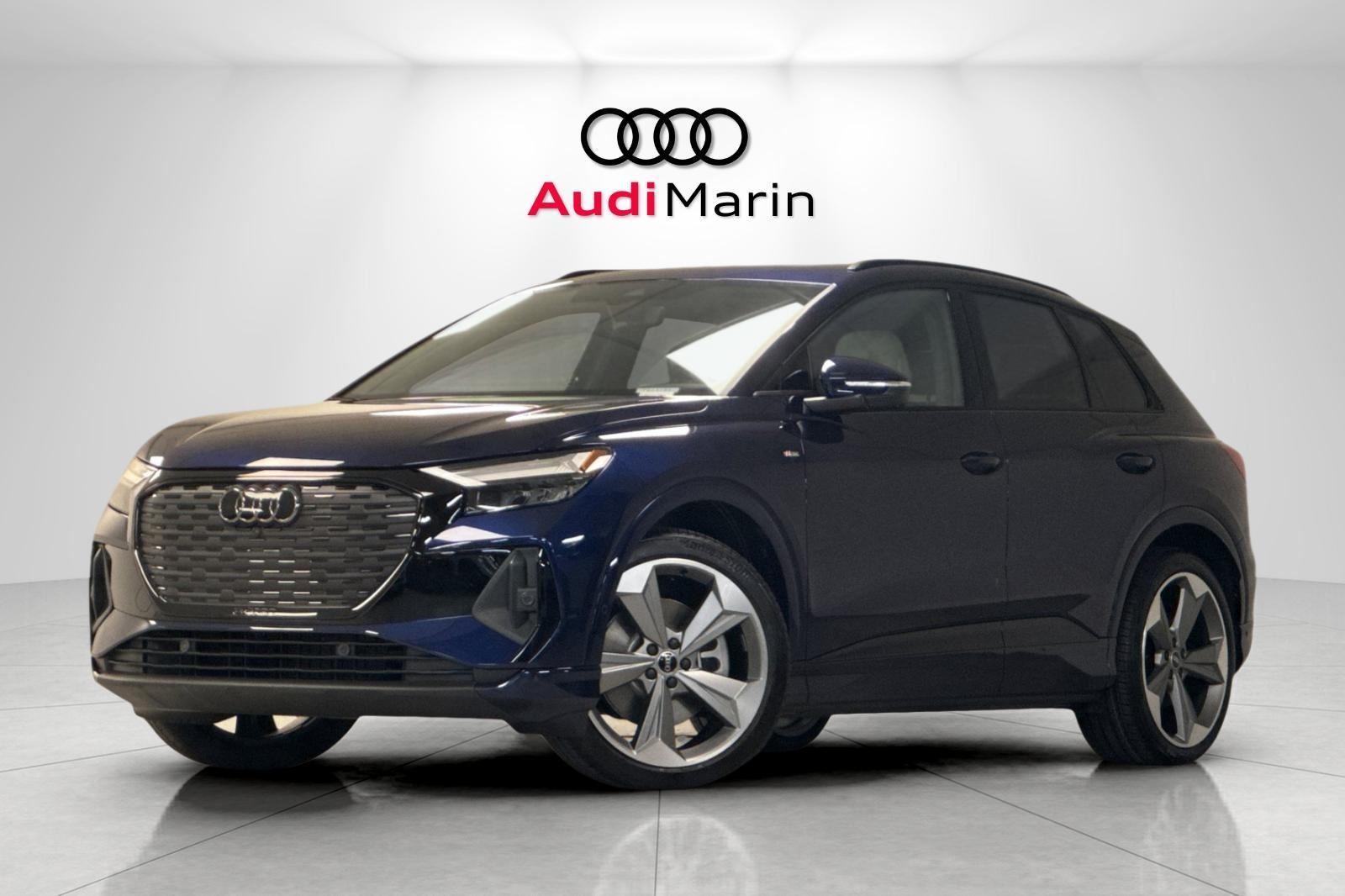 2026 Audi Q4 e-tron quattro Premium Plus 55