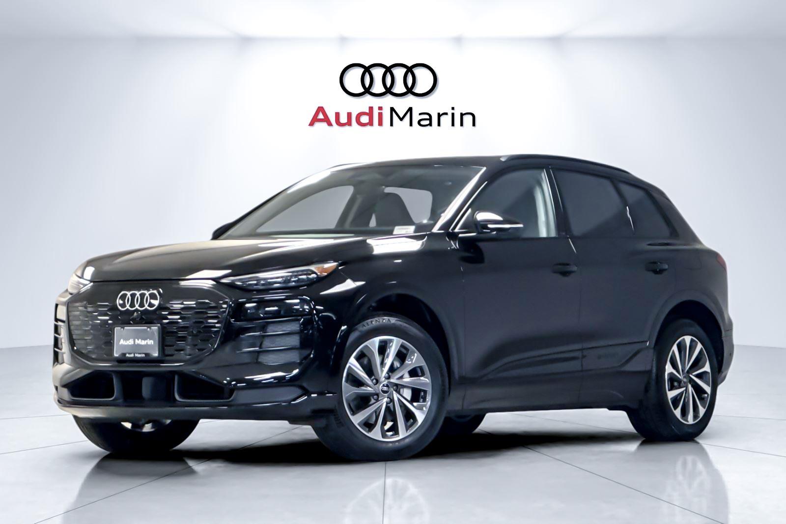 2025 Audi Q6 e-tron quattro Premium Plus