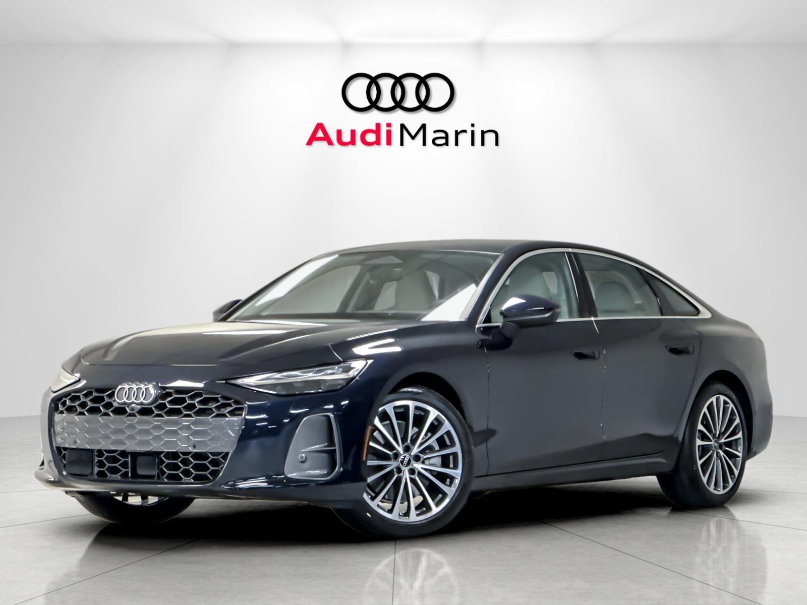 Firmament Blue Metallic 2026 Audi A6 quattro Premium Plus 55 TFSI Sedan All-Wheel Drive Automatic