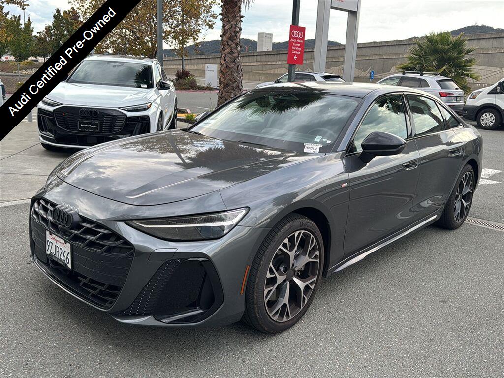 Daytona Gray Pearl Effect 2026 Audi A6 Sedan All-Wheel Drive Automatic