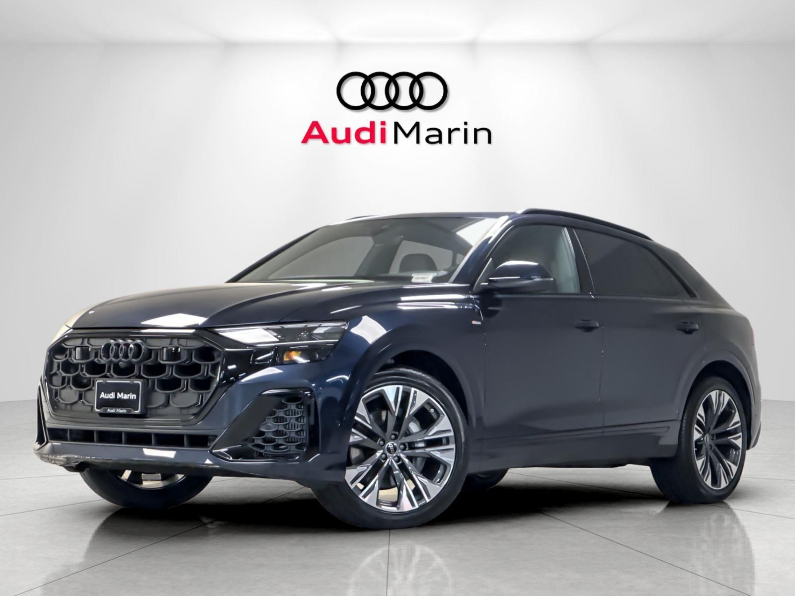 Waitomo Blue Metallic 2026 Audi Q8 quattro Premium Plus 55 TFSI SUV / Crossover All-Wheel Drive Automatic
