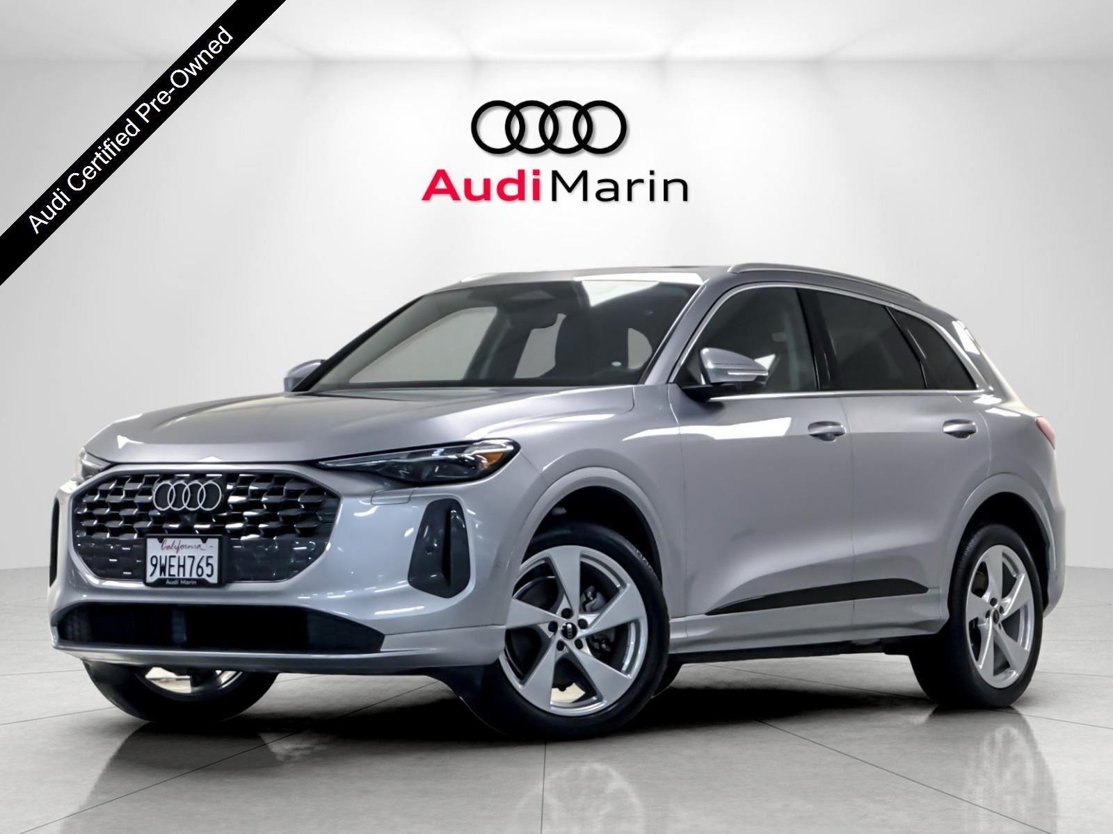 Florett Silver Metallic 2025 Audi Q5 quattro Premium Plus 40 TFSI SUV / Crossover All-Wheel Drive Automatic