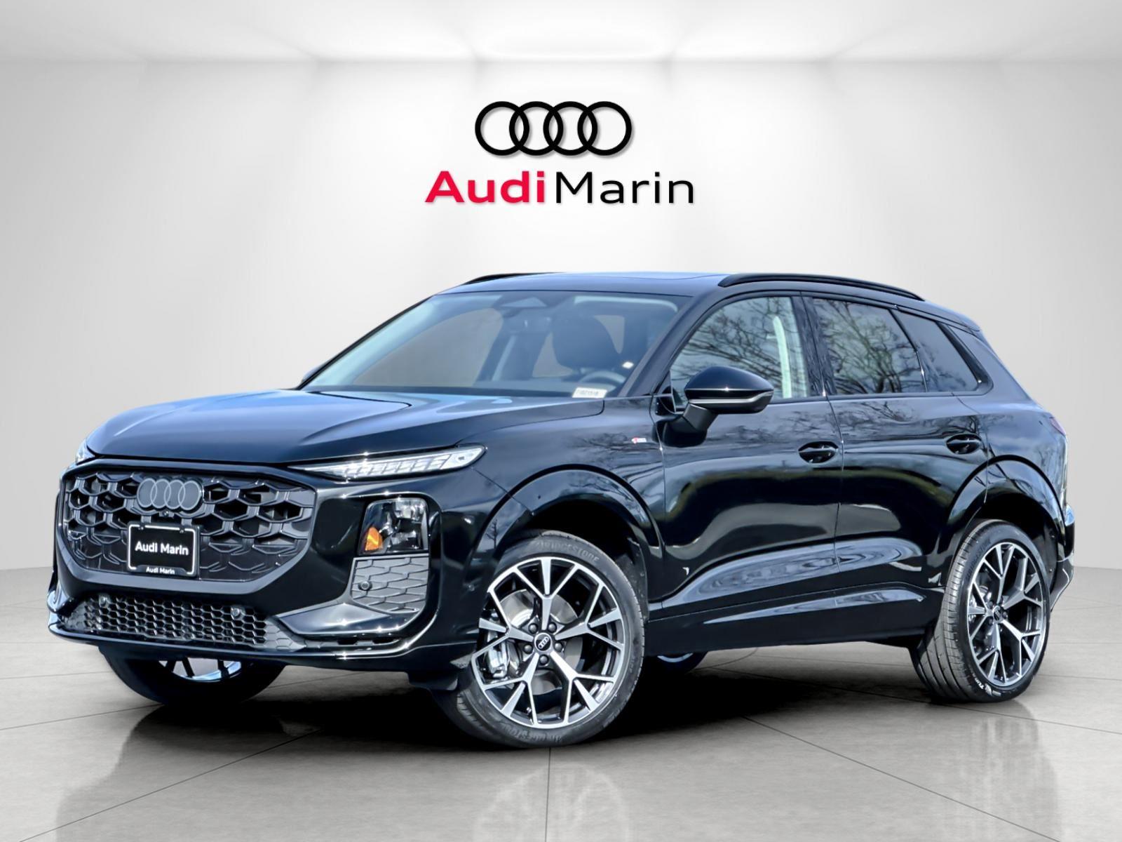 Mythos Black Metallic 2026 Audi Q3 quattro S Line TFSI SUV / Crossover All-Wheel Drive Automatic