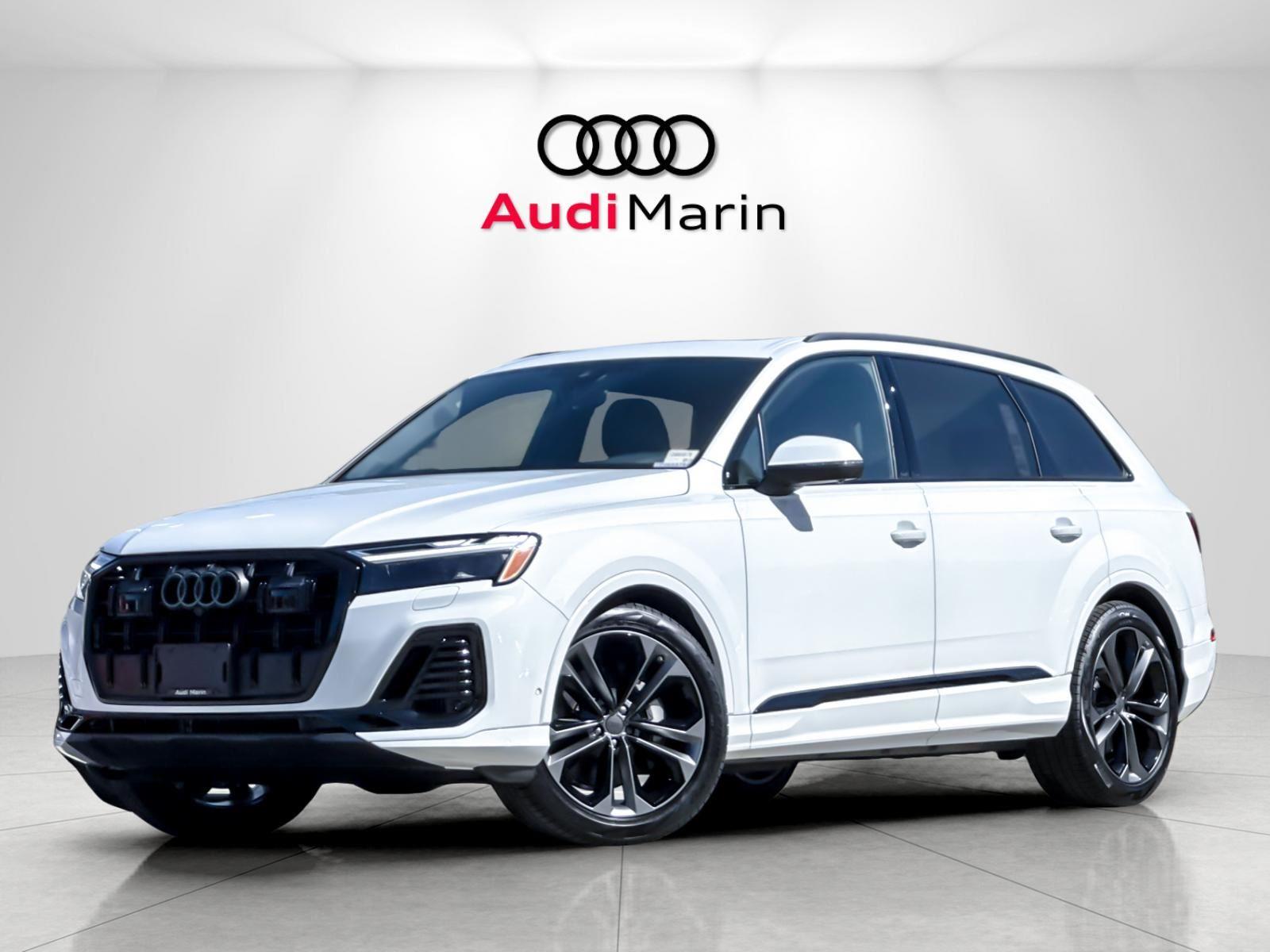 Glacier White Metallic 2026 Audi Q7 quattro Premium Plus 55 TFSI SUV / Crossover All-Wheel Drive