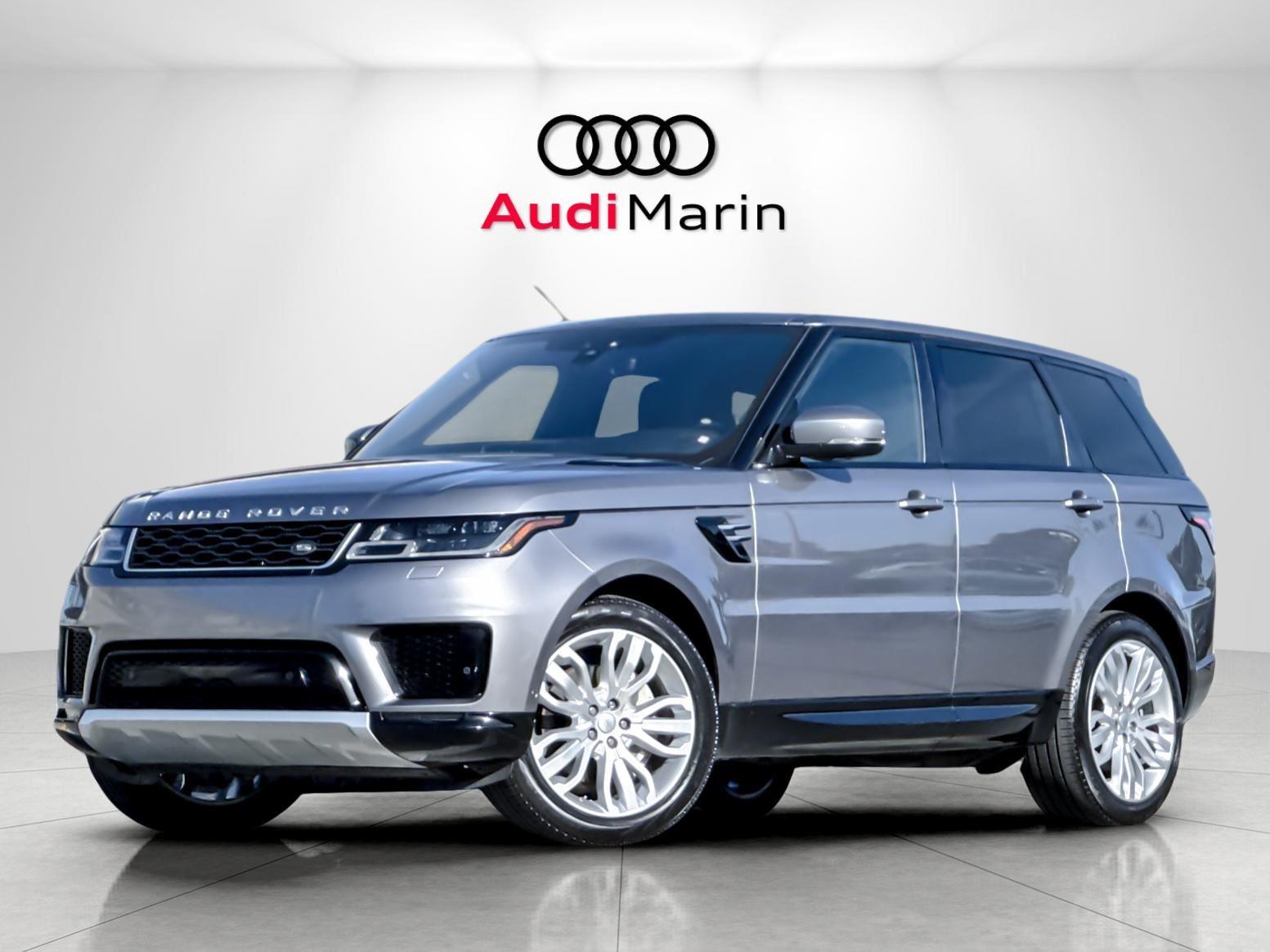 2020 Land Rover Range Rover Sport HSE 4WD