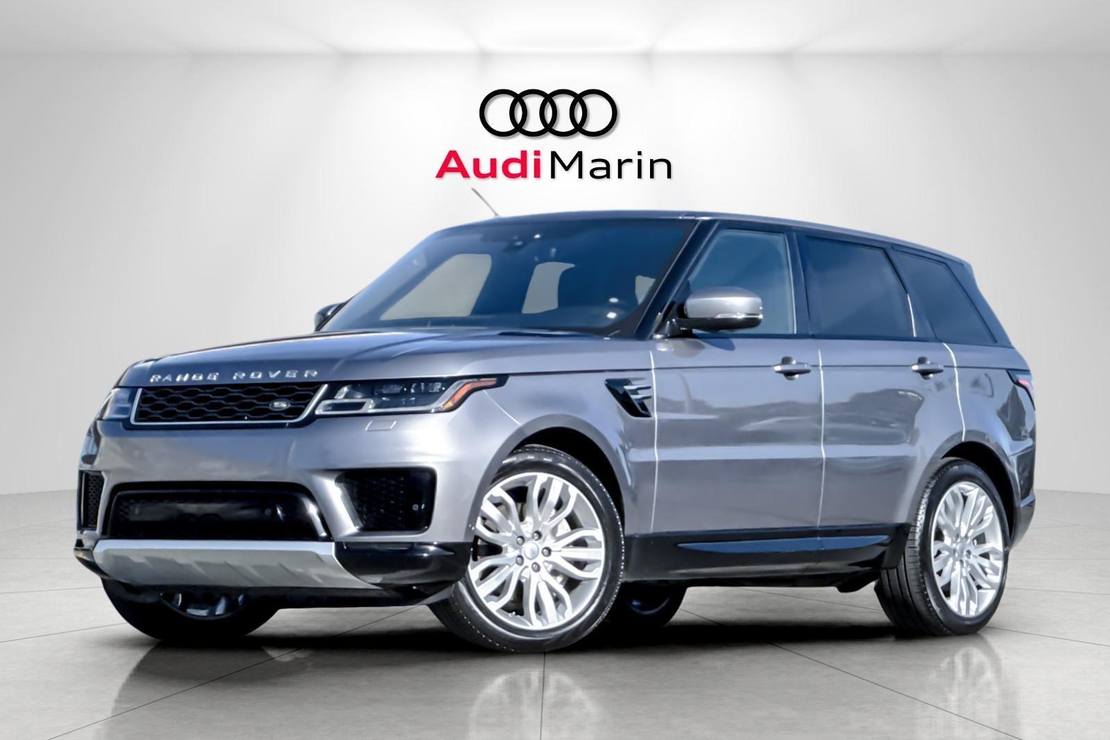 2020 Land Rover Range Rover Sport HSE 4WD