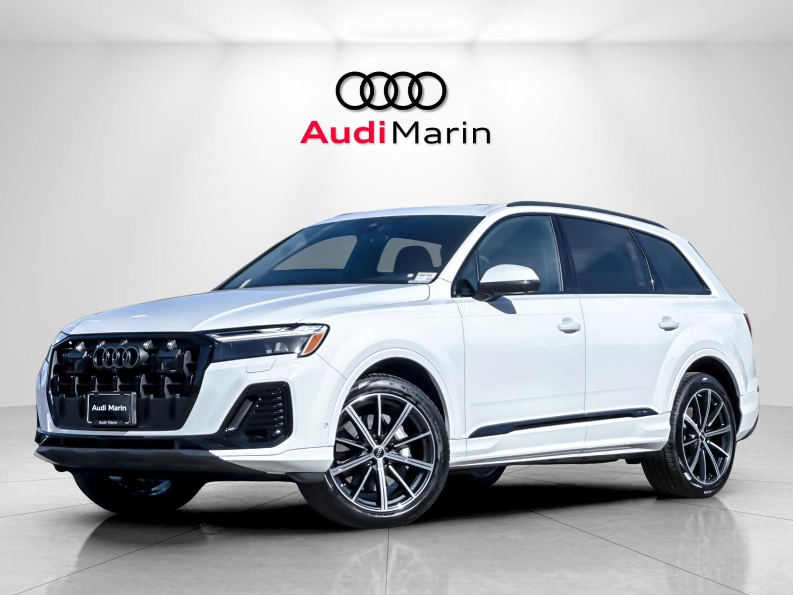 Glacier White Metallic 2026 Audi Q7 quattro Premium Plus 45 TFSI SUV / Crossover All-Wheel Drive