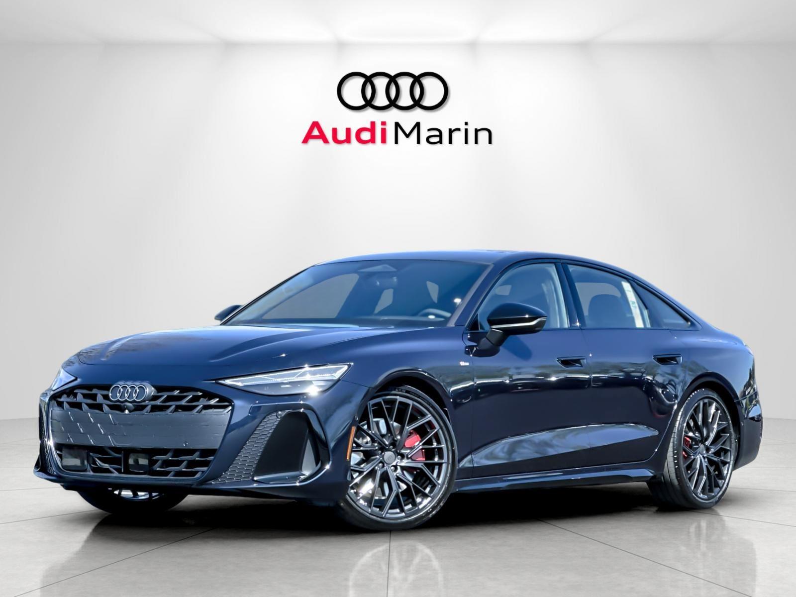 Firmament Blue Metallic 2026 Audi A6 quattro Prestige 55 TFSI Sedan All-Wheel Drive Automatic