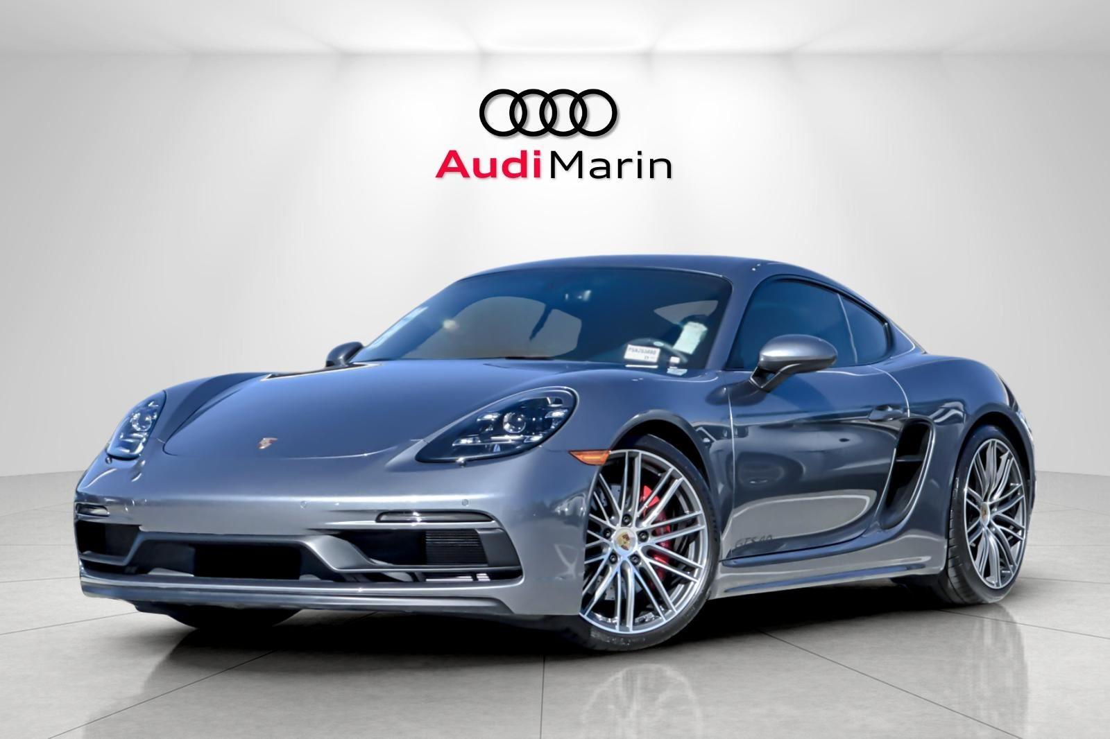 2025 Porsche 718 Cayman GTS 4.0 RWD