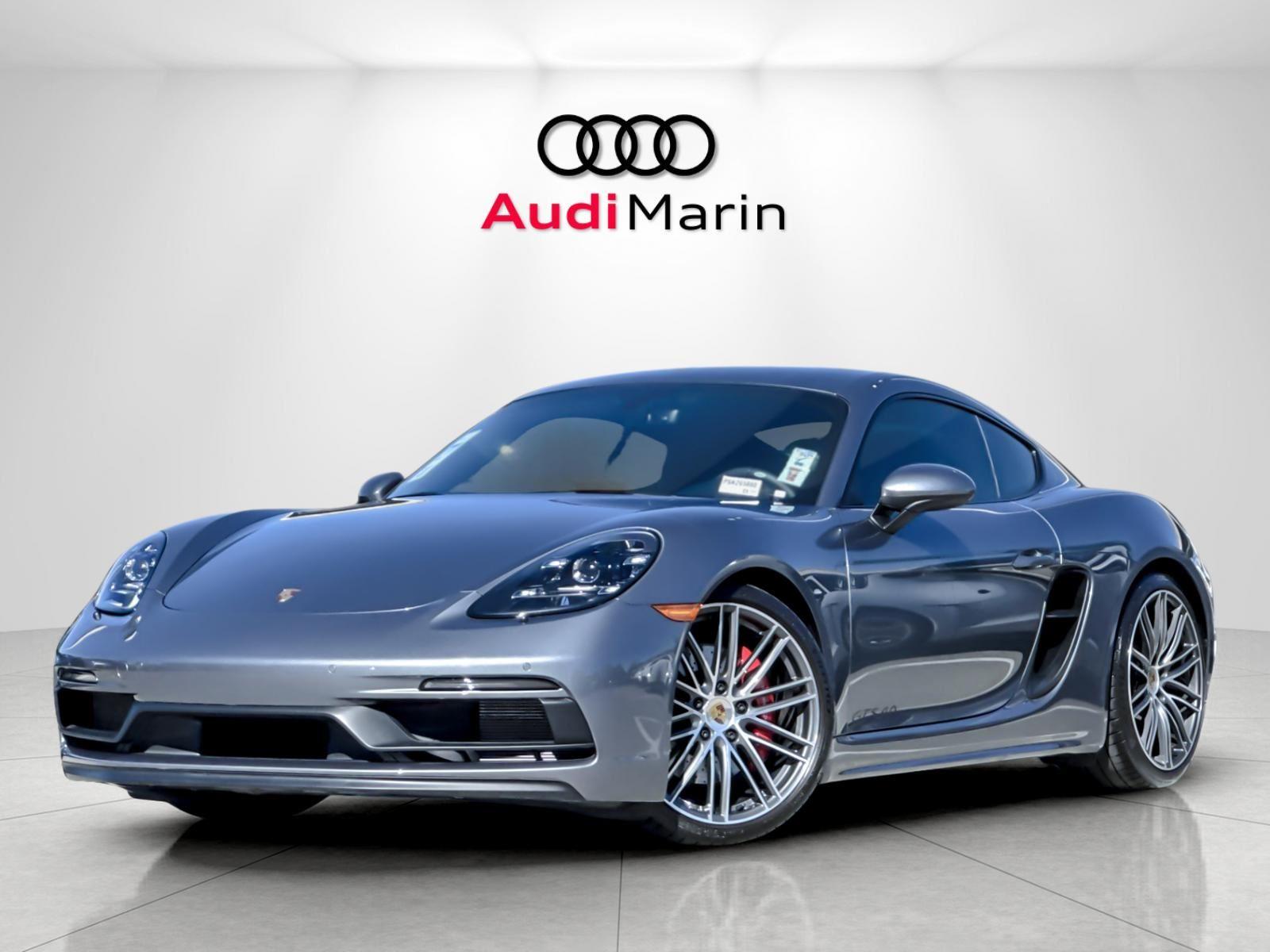 2025 Porsche 718 Cayman GTS 4.0 RWD