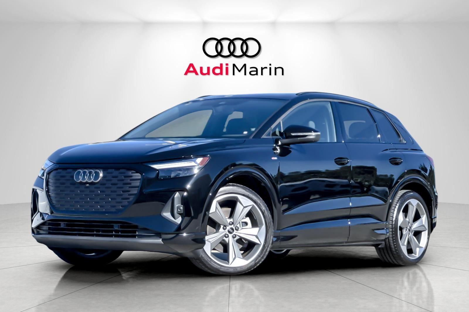 2026 Audi Q4 e-tron quattro Premium Plus 55