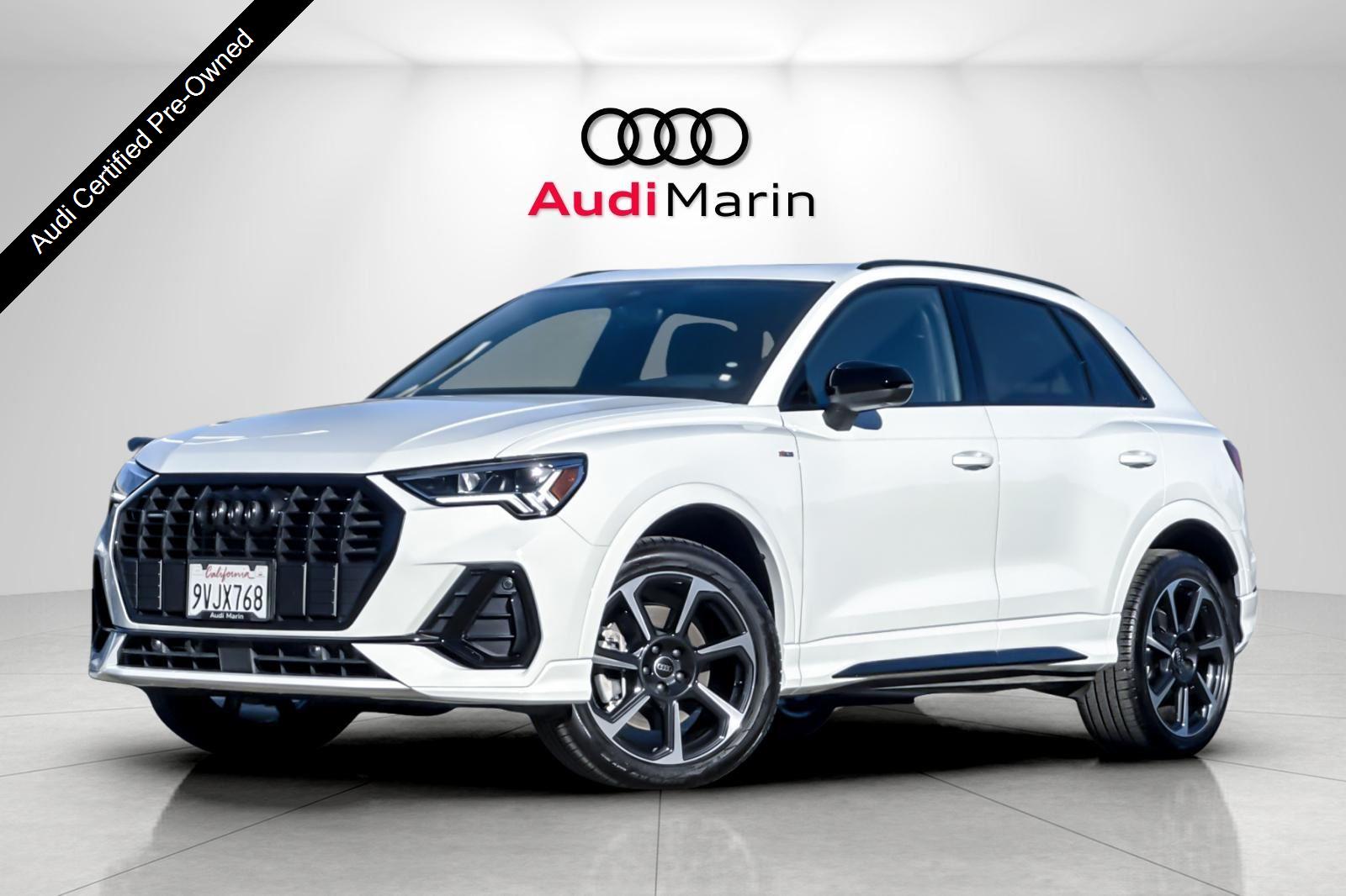 2025 Audi Q3 quattro Premium Plus S Line 45 TFSI
