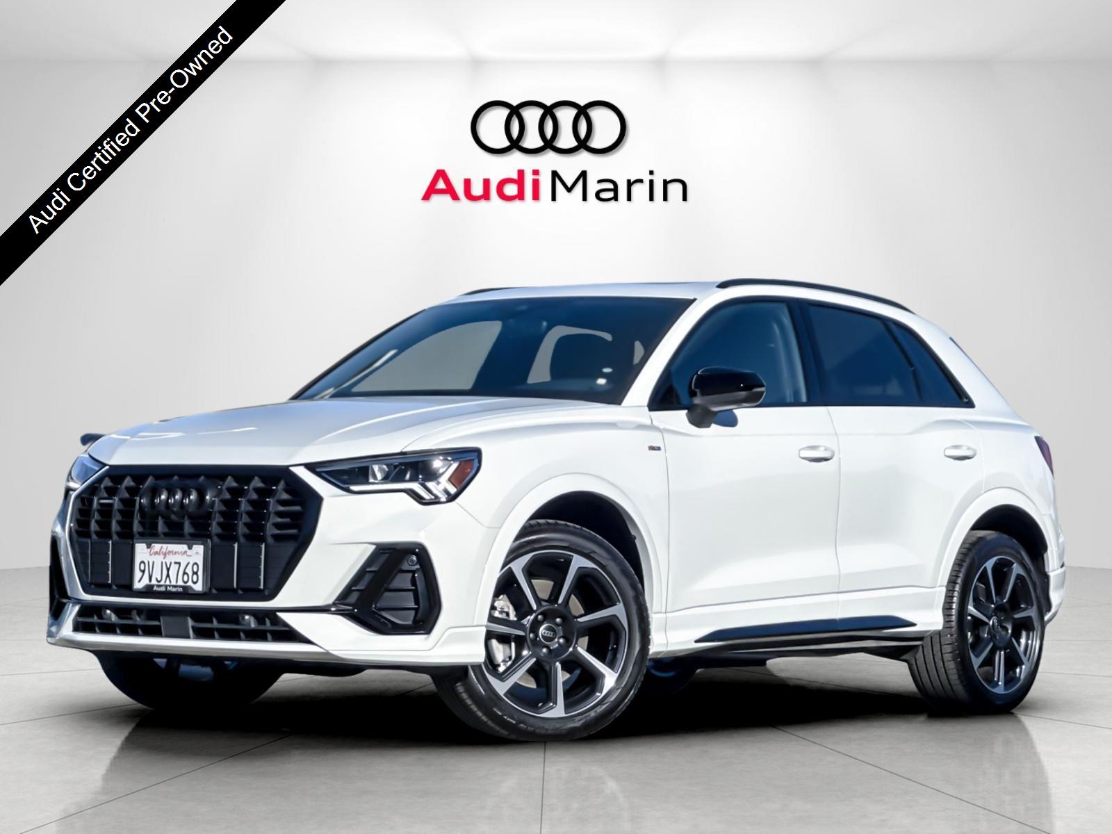 2025 Audi Q3 quattro Premium Plus S Line 45 TFSI