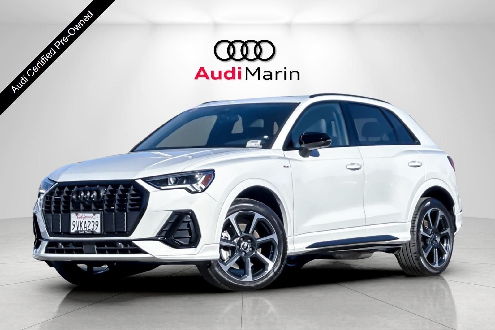 2025 Audi Q3 quattro Premium Plus S Line 45 TFSI