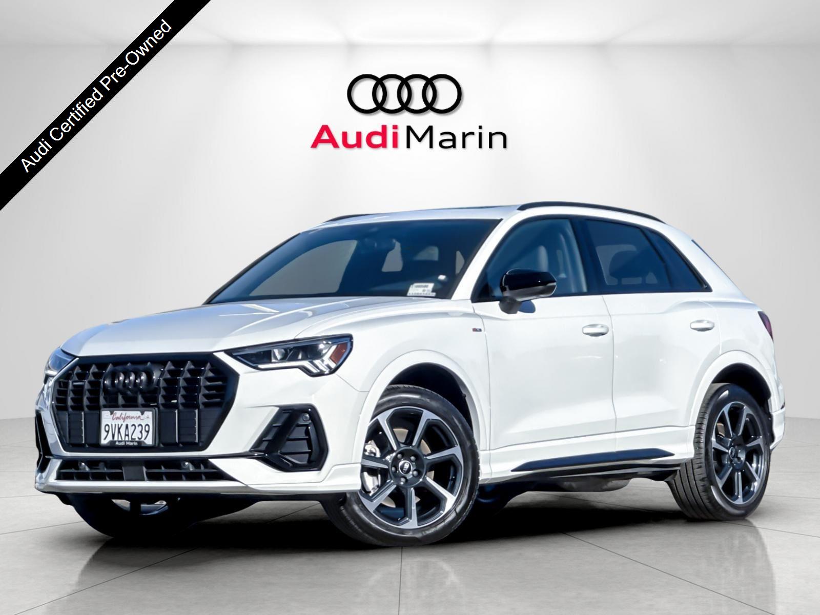 2025 Audi Q3 quattro Premium Plus S Line 45 TFSI
