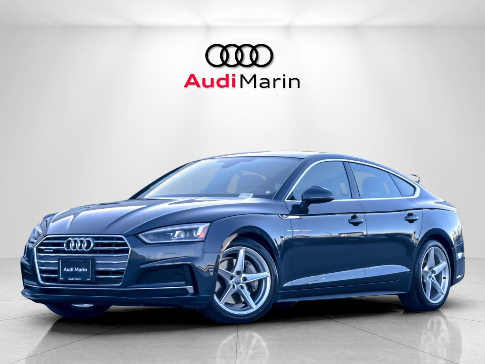 2019 Audi A5 Sportback quattro Premium 45 TFSI
