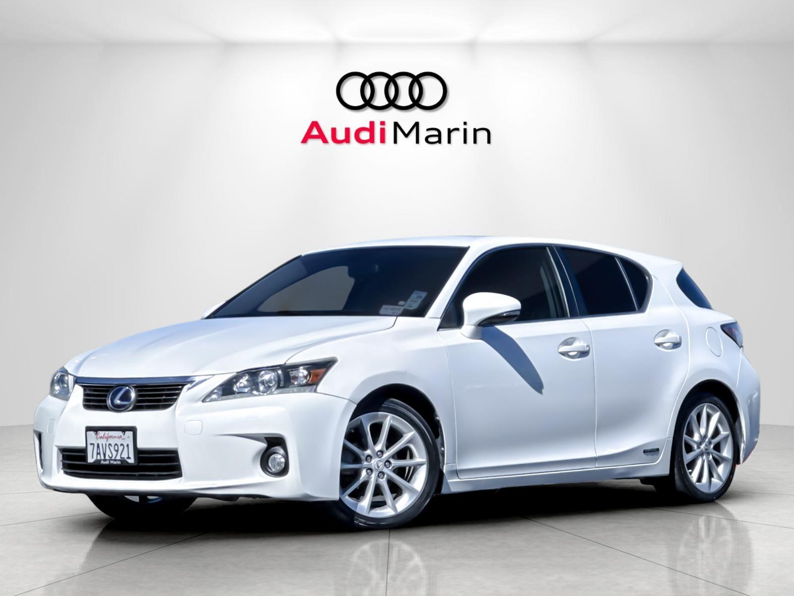 2013 Lexus CT Hybrid 200h FWD