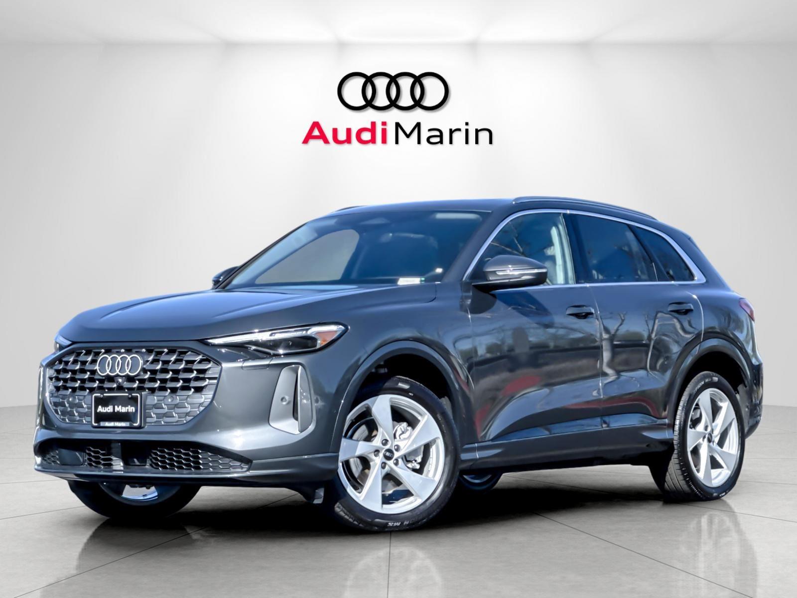 Tambora Gray Metallic 2025 Audi Q5 quattro Premium Plus 40 TFSI SUV / Crossover All-Wheel Drive 7-Speed Automatic