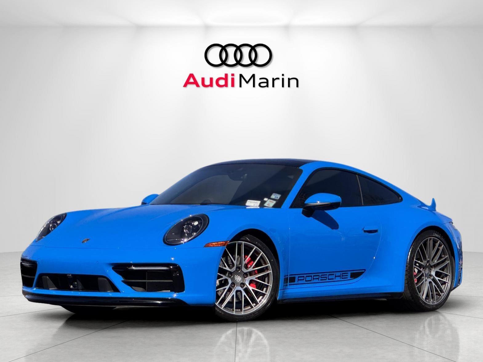 2023 Porsche 911 Carrera 4S Coupe AWD