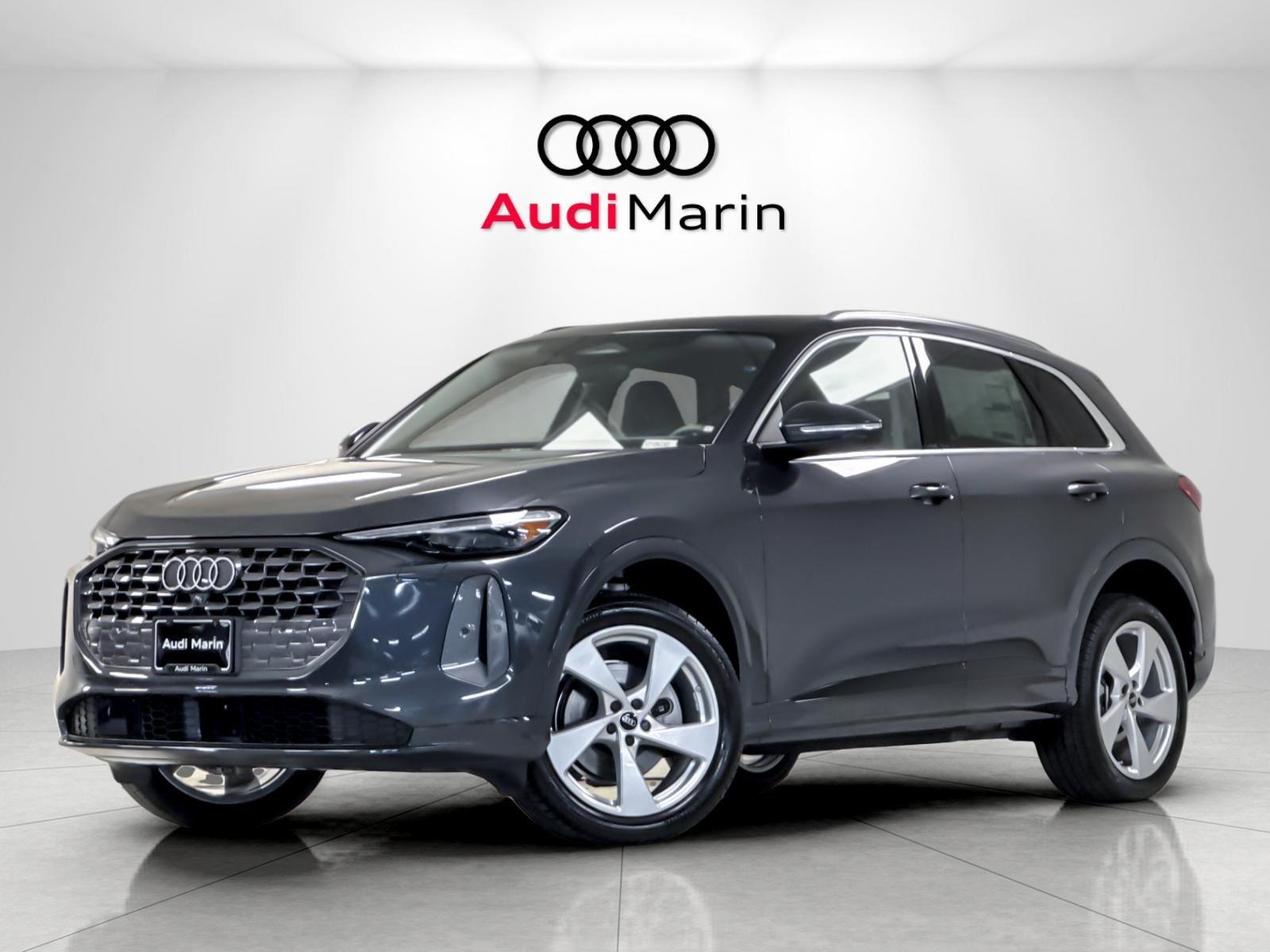 Tambora Gray Metallic 2025 Audi Q5 quattro Premium Plus 40 TFSI SUV / Crossover All-Wheel Drive 7-Speed Automatic