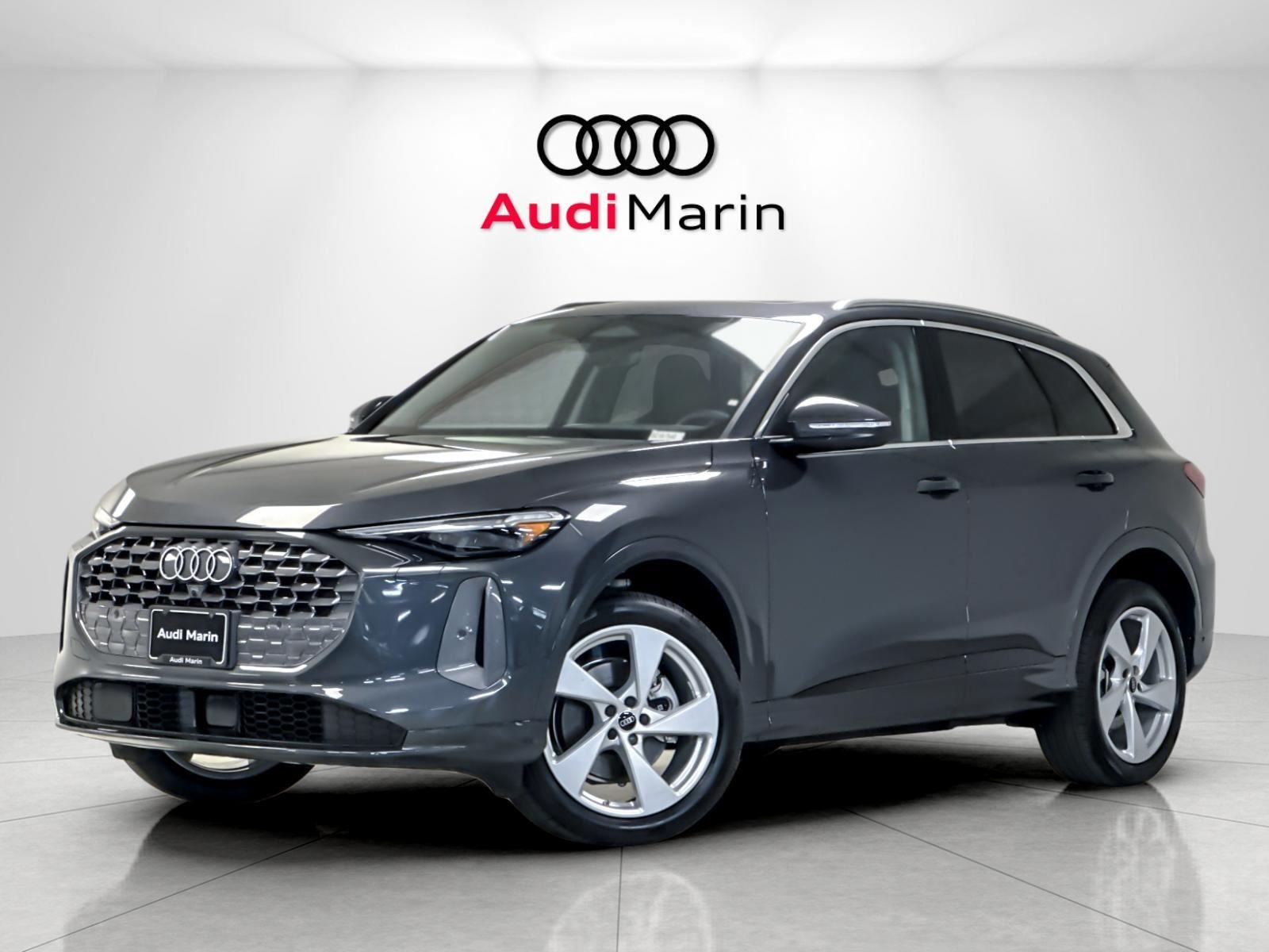 Tambora Gray Metallic 2025 Audi Q5 quattro Premium Plus 40 TFSI SUV / Crossover All-Wheel Drive 7-Speed Automatic