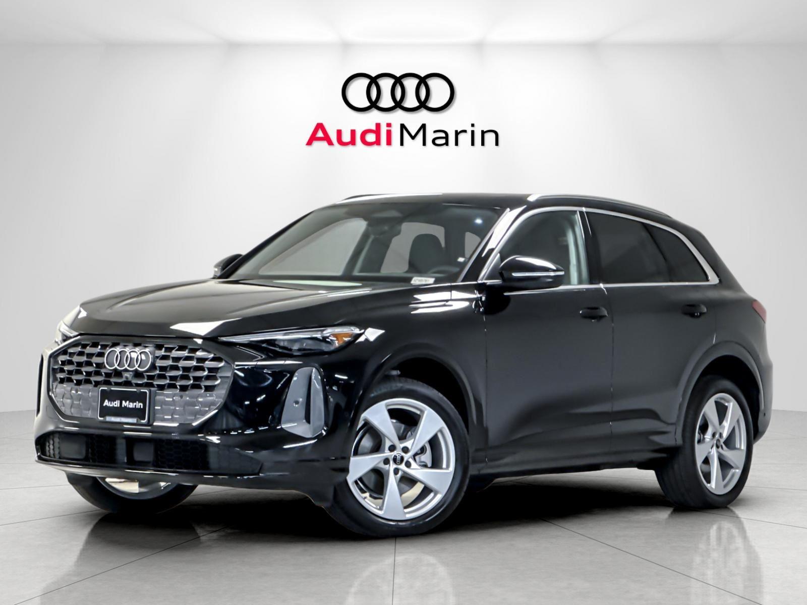 Mythos Black Metallic 2025 Audi Q5 SUV / Crossover All-Wheel Drive 7-Speed Automatic