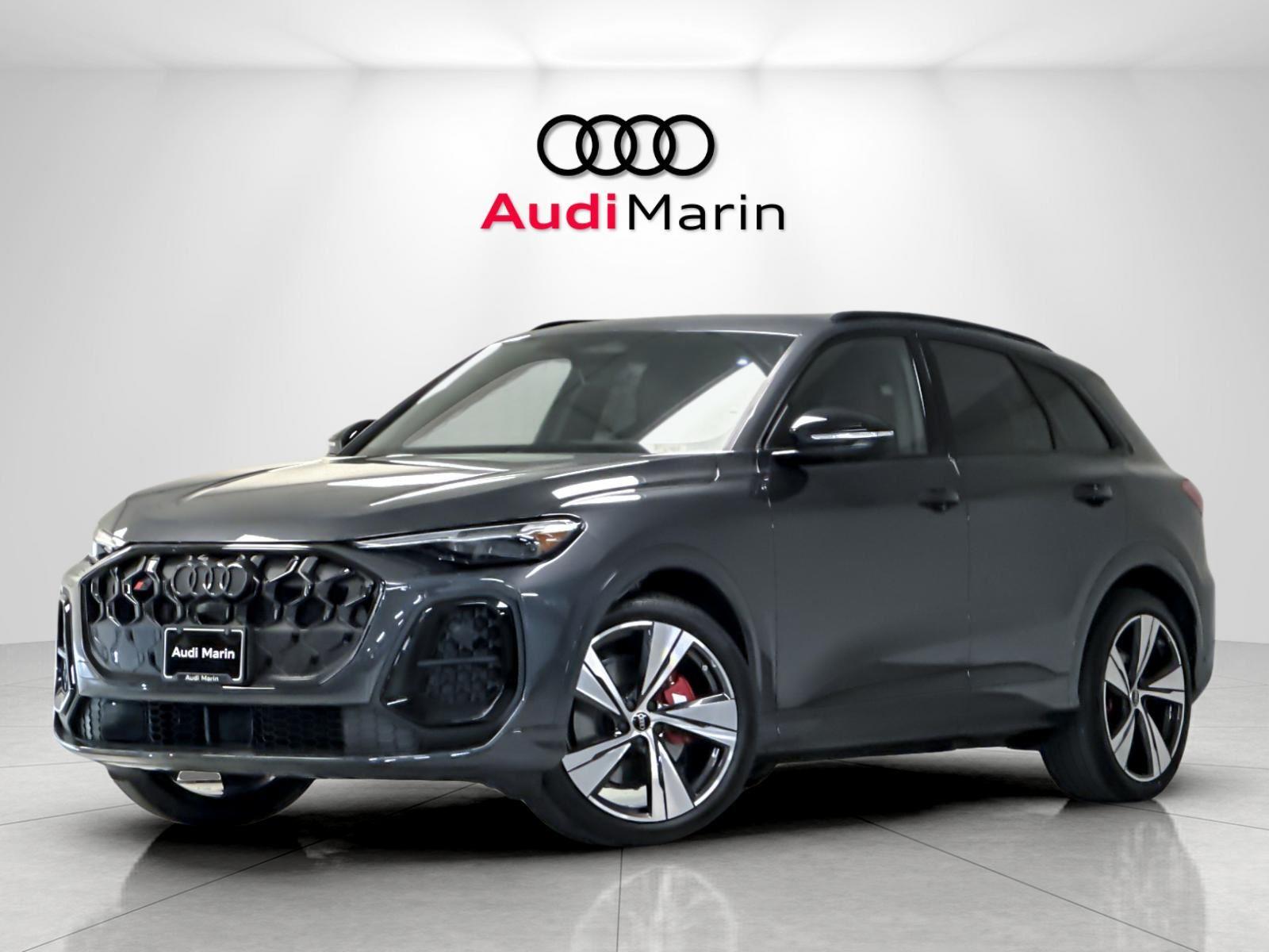 Gray 2025 Audi SQ5 3.0T quattro Premium Plus AWD SUV / Crossover All-Wheel Drive 7-Speed Automatic