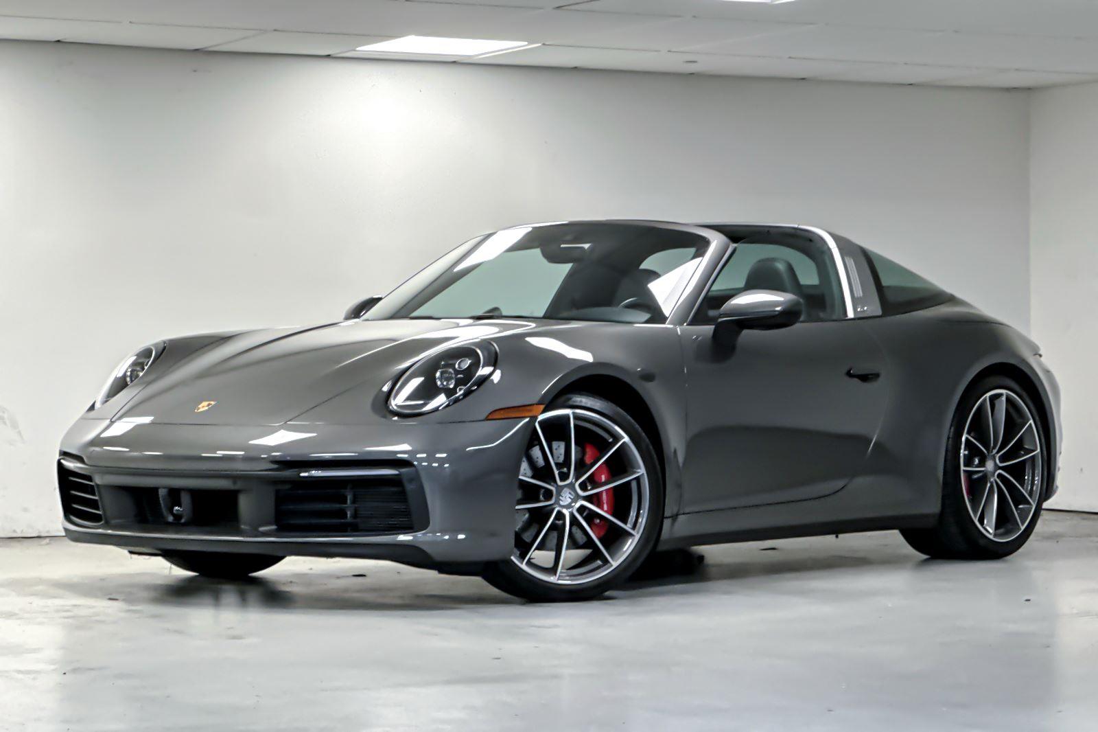 2024 Porsche 911 Targa 4S Cabriolet AWD