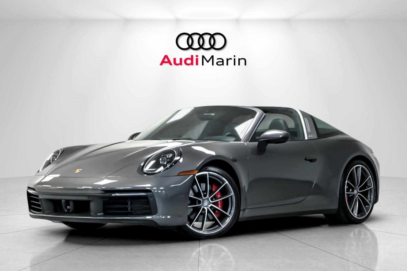 2024 Porsche 911 Targa 4S Cabriolet AWD