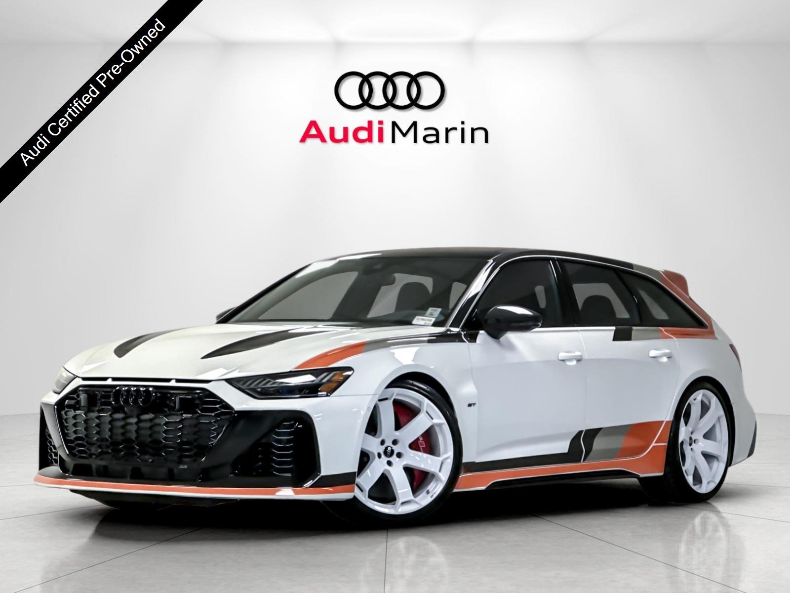 2025 Audi RS 6 Avant 4.0T quattro GT