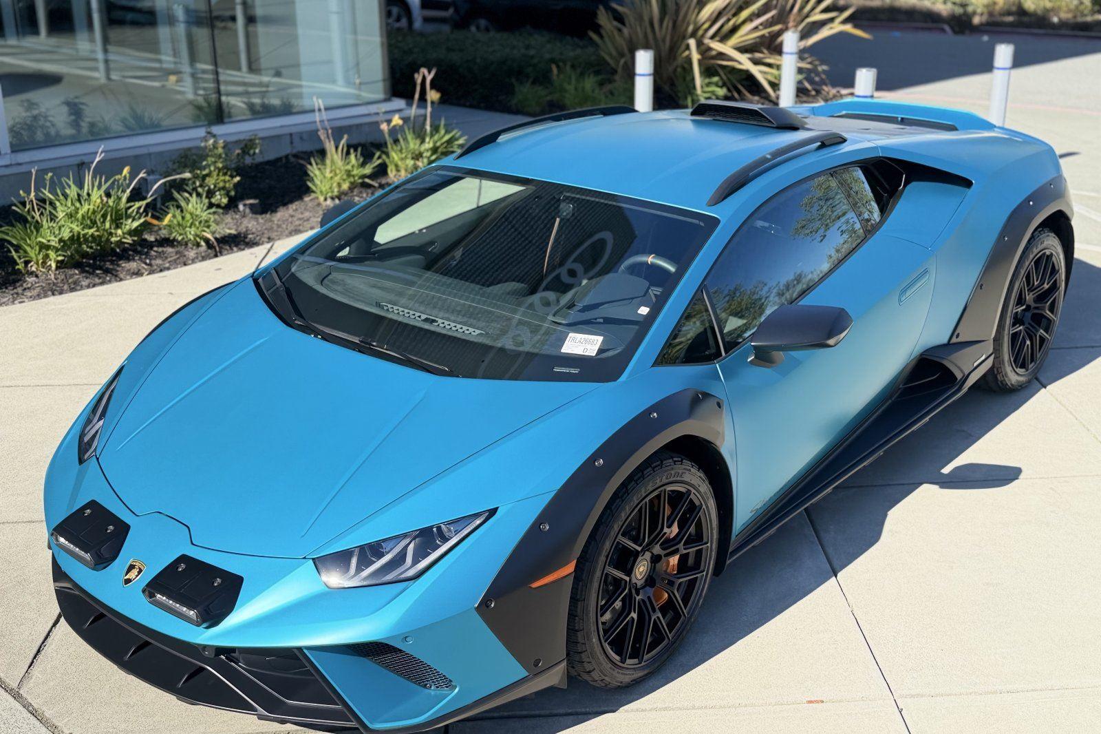 2024 Lamborghini Huracan Sterrato Coupe AWD