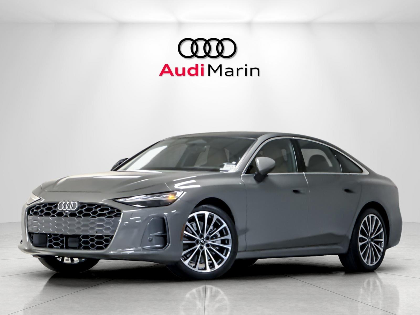 Chronos Gray Metallic 2026 Audi A6 quattro Premium Plus 55 TFSI Sedan All-Wheel Drive