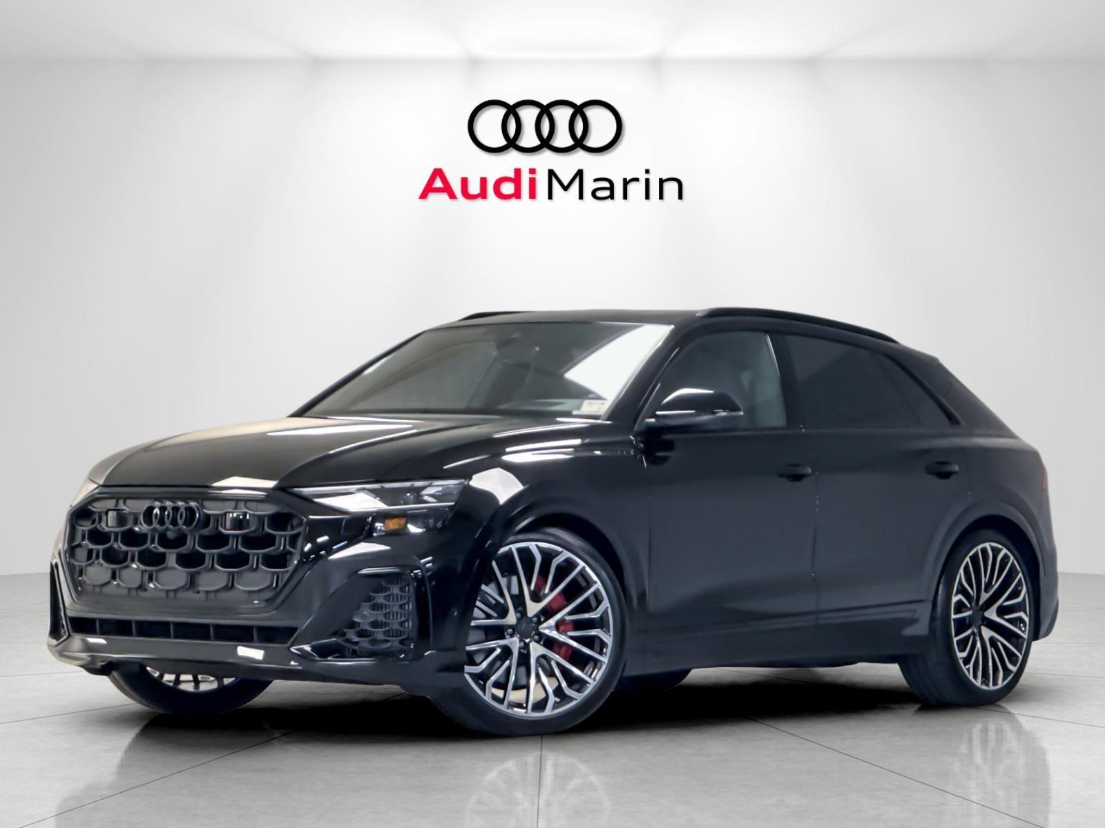 Mythos Black Metallic 2026 Audi SQ8 4.0T quattro Prestige SUV / Crossover All-Wheel Drive