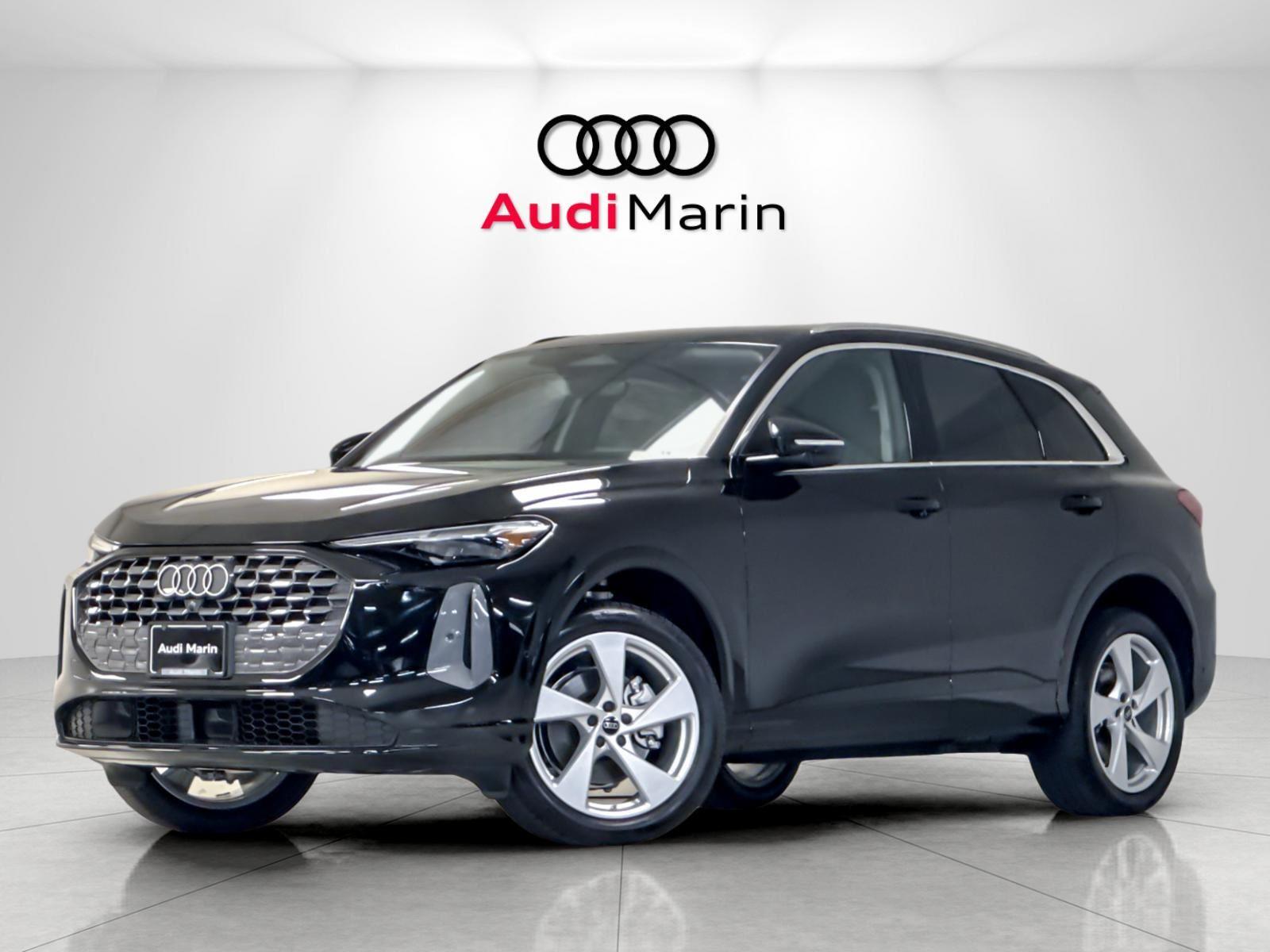 Mythos Black Metallic 2025 Audi Q5 SUV / Crossover All-Wheel Drive 7-Speed Automatic