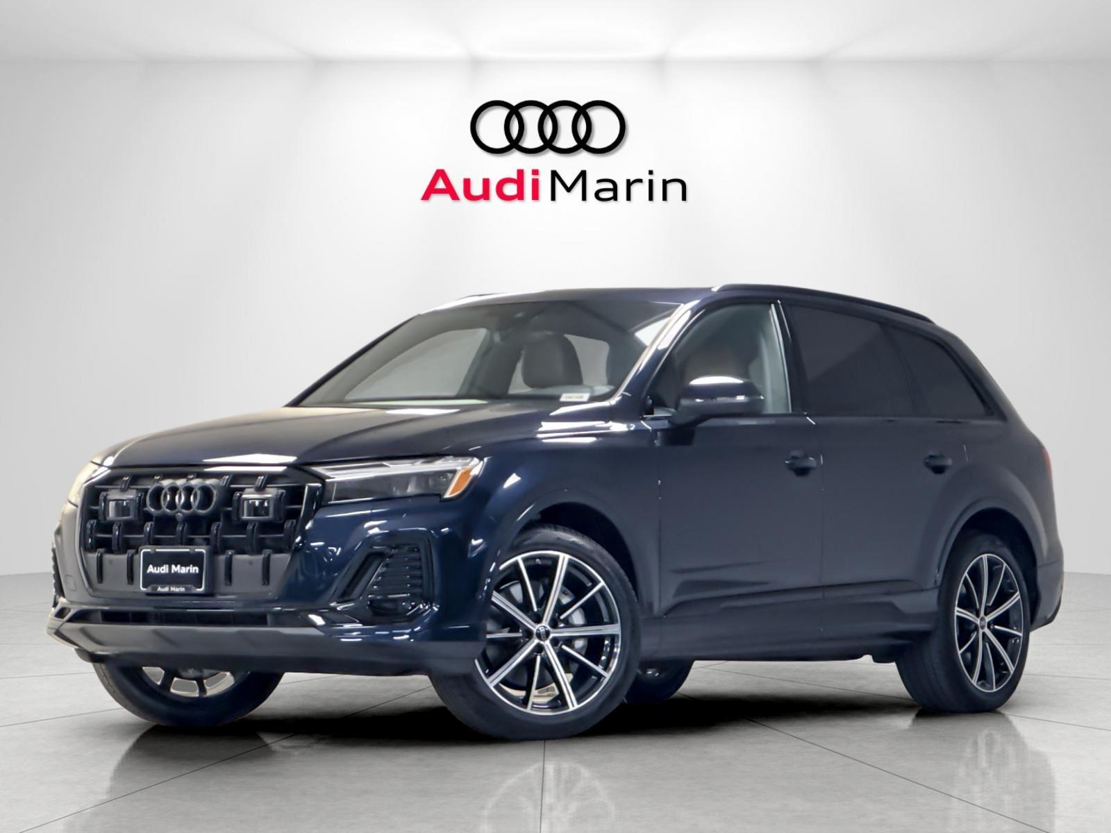Waitomo Blue Metallic 2026 Audi Q7 quattro Premium Plus 45 TFSI SUV / Crossover All-Wheel Drive Automatic