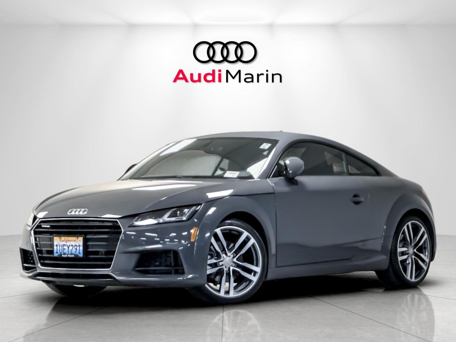 2020 Audi TT 2.0T quattro Coupe AWD