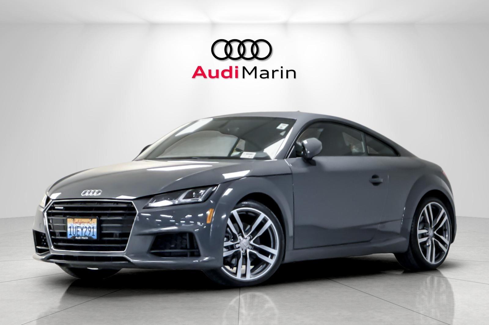 2020 Audi TT 2.0T quattro Coupe AWD